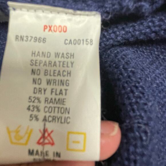 Jantzen Vintage Cardigan Knit Sweater Size XL Equestrian Horses Roses Womens - Picture 9 of 10